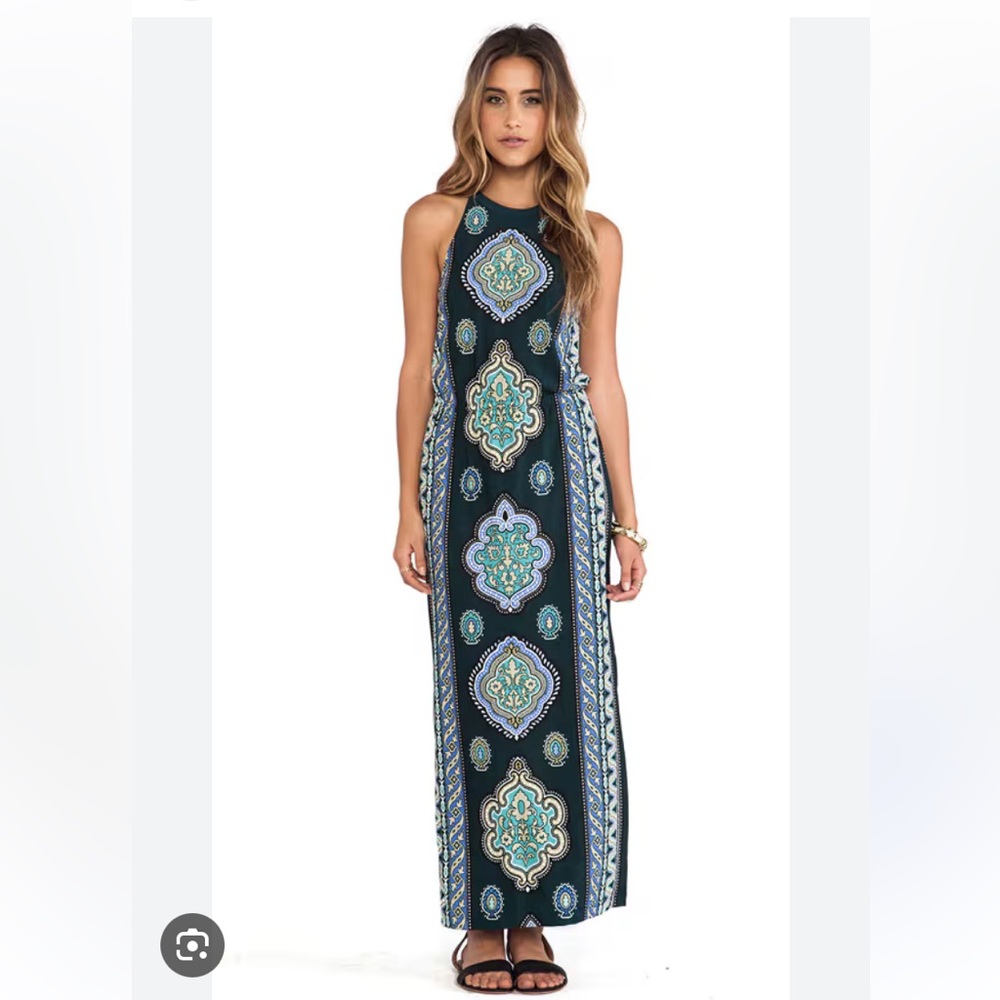 Tigerlily Mughal Midi Dress